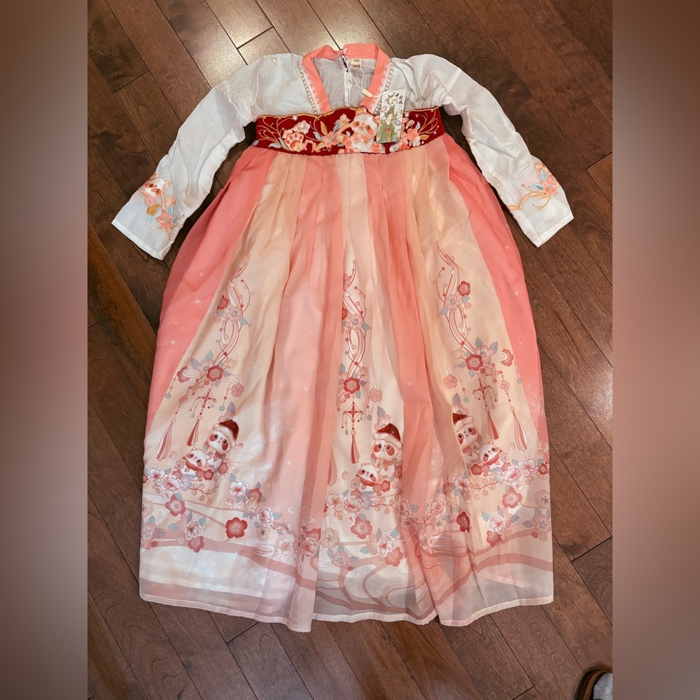 Gift 💝 Elegant Chinese Style Girls Costume